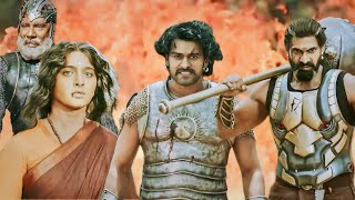 Bahubali vs Bhallaldev Full Last Fight Scene |Bahubali 2 Movie Best Action Fight Scene #bahubali2
