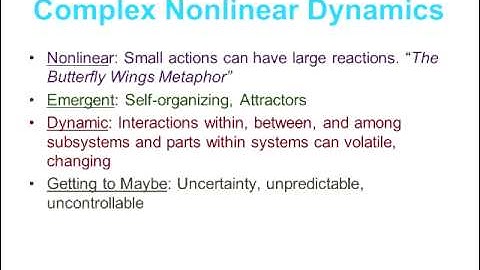 Applying Complexity Concepts to Enhance Innovation and Use