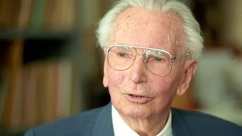 Viktor Frankl | On Human Suffering and Finding Meaning