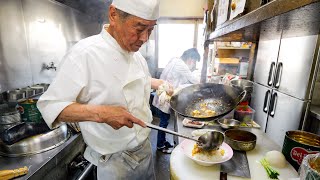 ラーメン一杯５５０円。７１歳の鉄人店主が営むポツンと町中華が魅力的すぎる丨Egg Fried Rice-Wok Skills In Japan