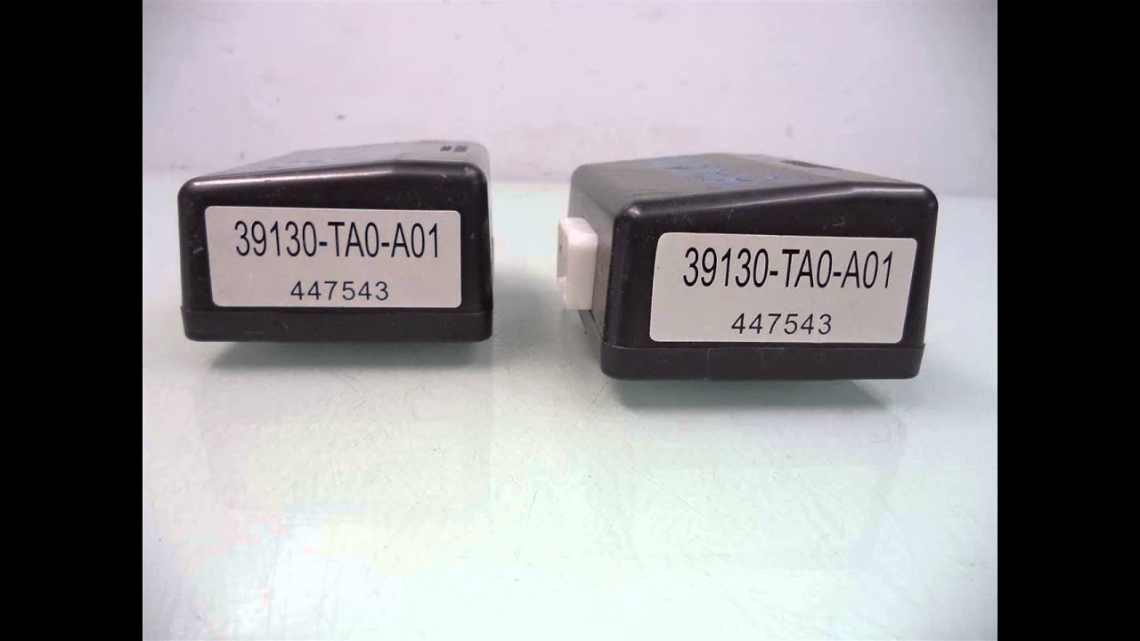 2009 Honda ACCORD NETWORK UNIT, quantity of 2 - ahparts.com Used Honda, Acura, Lexus & Toyota... OEM