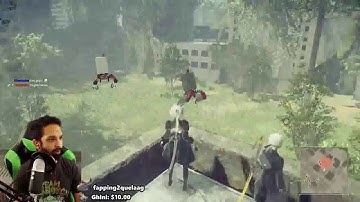 FaraazKhan - NieR Automata First Playthrough - Hard Mode[2]