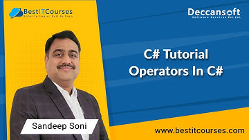 C# Tutorial | Operators In C#