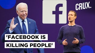Biden vs Facebook: US President Says Social Media Misinformation on Covid-19 'Killing People'