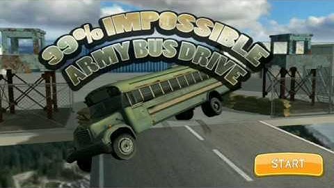 Army Bus Driver US Soldier Transport Duty HD Android Gameplay