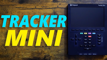 My Polyend Tracker Mini First Impressions!
