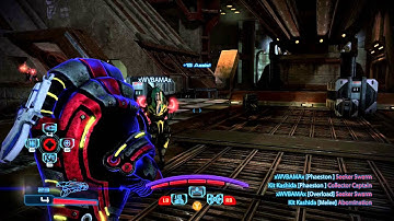 Mass Effect 3 Multiplayer with Krogan Shaman Adept