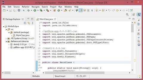Add JAR files to Eclipse 2021