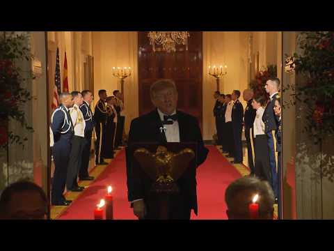 Trump: Let the peoples of the United States and China have a more harmonious, peaceful, and prosp...