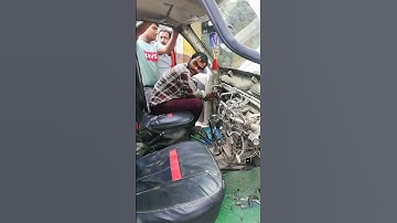 scorpio dashboard open cooling coil  Safai kiya ja rha hai || #caracservice #automobile #machine