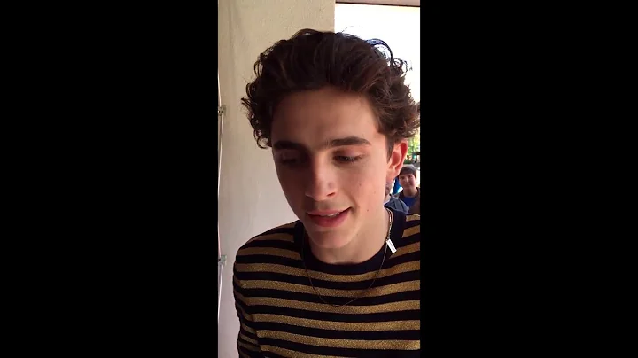 Tiff's Take on the Red Carpet - 'Beautiful Boy' Interview with Timothee Chalamet at MVFF41