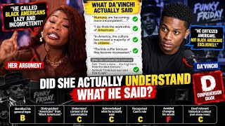 SHE HAS HORRIBLE COMPREHENSION SKILLS. If she has any. #loud #wrong #incompetent