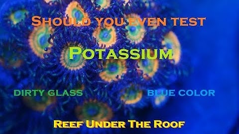 Potassium in a Reef Tank (Potassium Nitrate)