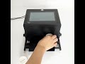 printing expire date on bottle caps by handheld inkjet printer. #inkjetprinter