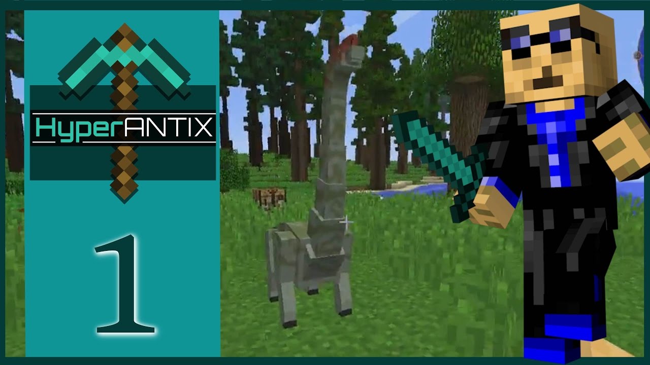 HyperAntix - 01 Learning Some Things