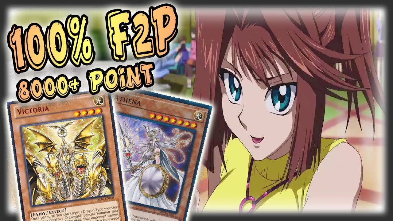 How to Farm Tea Gardner DSOD Lvl 40 - Easy 8000+ Point! F2P Deck [Yu-Gi-Oh! Duel Links]