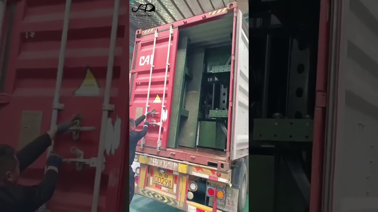 Flatbed Container Trailer arrangement Container Delivery