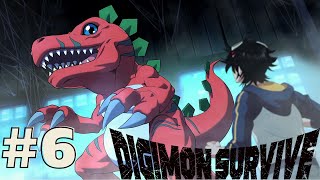 Don't eat me, Tyrannomon! - Digimon Survive - Gameplay walkthrough Part 6