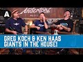 Surrounded by Giants | Ken Haas & Greg Koch in the House!