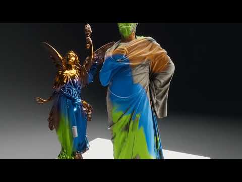 Unity world Space 3d painting