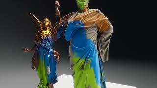 Unity world Space 3d painting