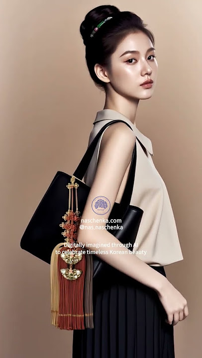 Korean Royal Heritage High-End Jewelry: NASCHENKA #나스첸카 #노리개 #norigae