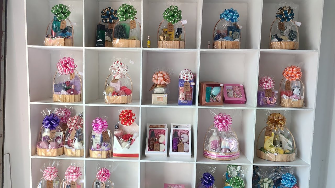 Atualização dos presentes na loja 