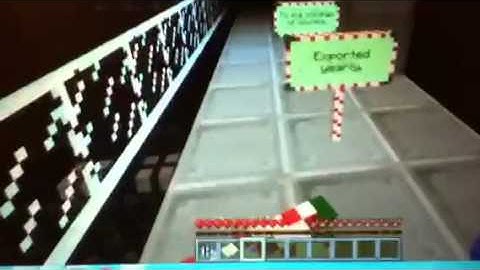 Minecraft Custom Map-Grinchmas part 1