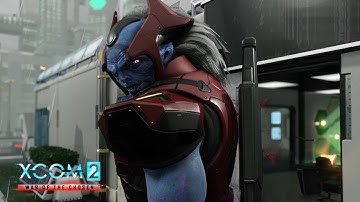 Warlock Chosen First Encounter - XCOM 2 (War of the Chosen) | Boss fight