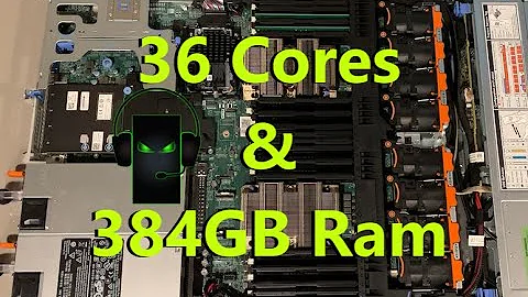 Poweredge R640 Processor and Memory Upgrade/Install