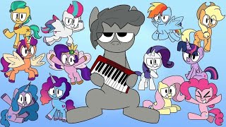 Tributo Al Fandom Brony (Brony Polka 2) - Witernex