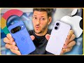 Este iPhone 17 es MUY DURO!! iPhone 17 vs Pixel 10