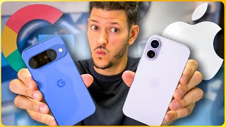 This iPhone 17 is TOUGH!! iPhone 17 vs Pixel 10