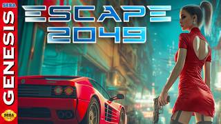 Escape 2049 - New Sega Genesis Game - Full Gameplay screenshot 2