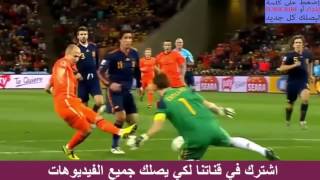 ملخص نهائي كأس العالم 2010 - اسبانيا 1-0 هولندا [ تعليق عصام الشوالي HD ]
