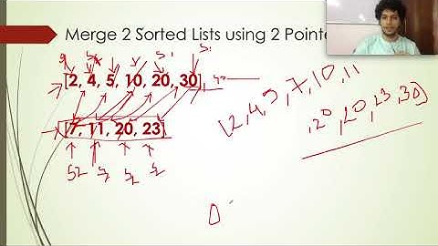 All Elements in Two Binary Search Trees | Leetcode September Challenge (Day5) | Leetcode 1305