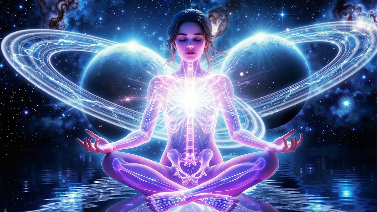 Глубочайшее исцеление во время сна: полное восстановление и регенерация организма на частоте 432 ...