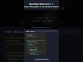Spotlight Discovery — CSS Mask Text Reveal 🔦 #css #tutorial #shorts #coding