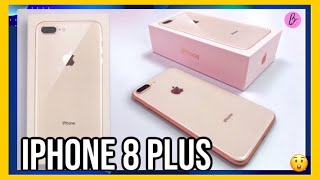 IPhone 8 Plus 256gb color Rose Gold - Destapando iPhones de