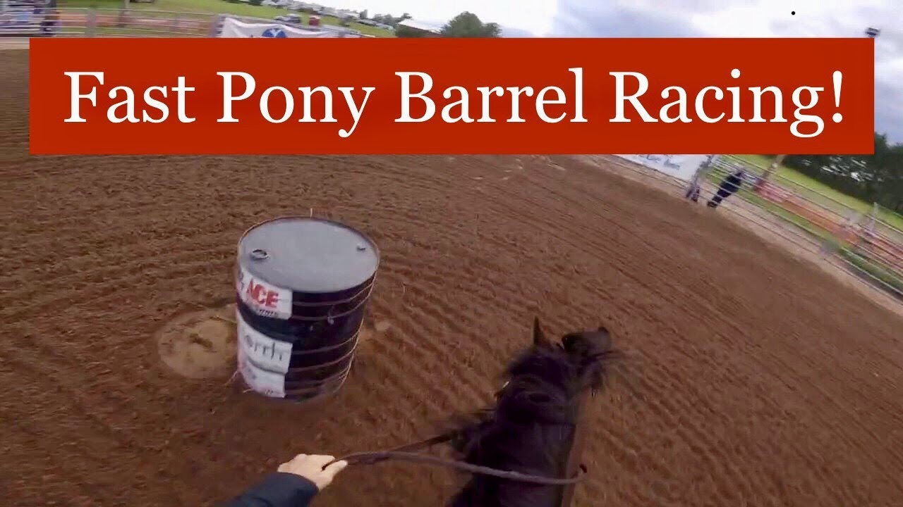 Gopro Pony Racing GoPro Fast Pony Barrel Racing // Versatile Horsemanship - YouTube