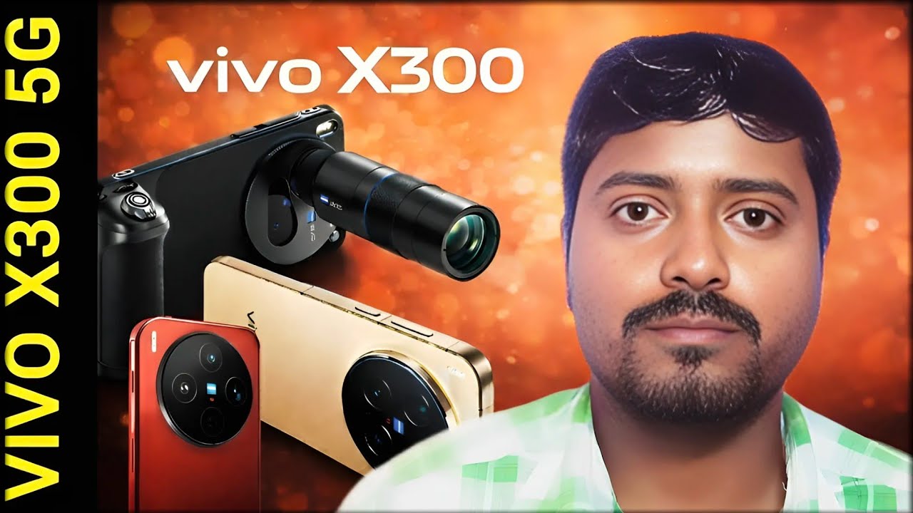 Vivo X300 Review Tamil | Tech Man | vivo x300 5g review tamil | 200mp camera mobile