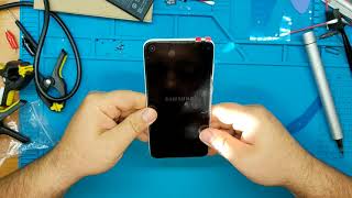 картинка: Samsung A115f замена модуля экрана