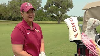 Taylor’s Tee Time: Florida State head women’s golf coach Amy Bond