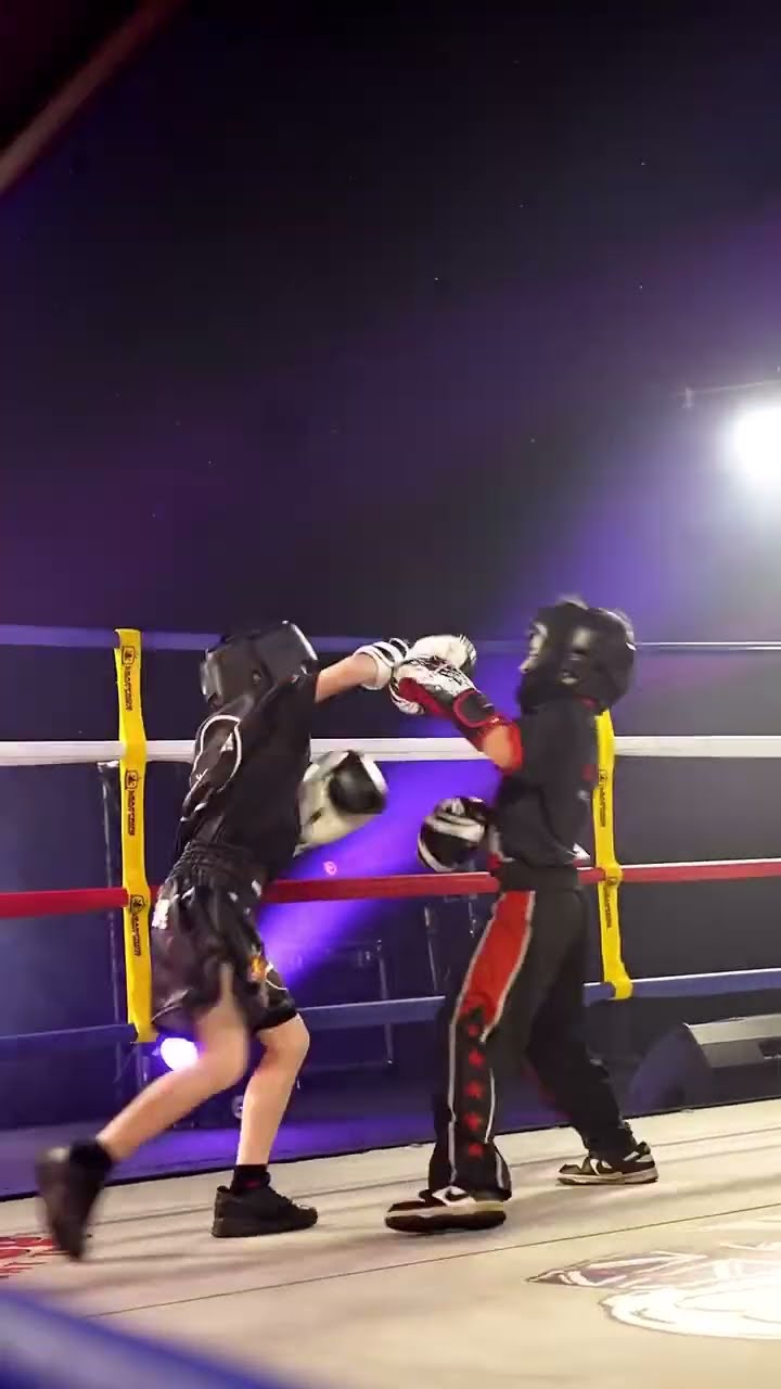 These kids can fight ? Good action packed fight by Jack Hammer Promotions ? You can watch all