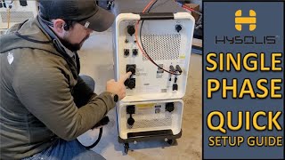 Apollo 5K 120v Single Phase Quick Step by Step Setup Guide by Minute Man Prep 1,505 views 5 months ago 5 minutes, 19 seconds