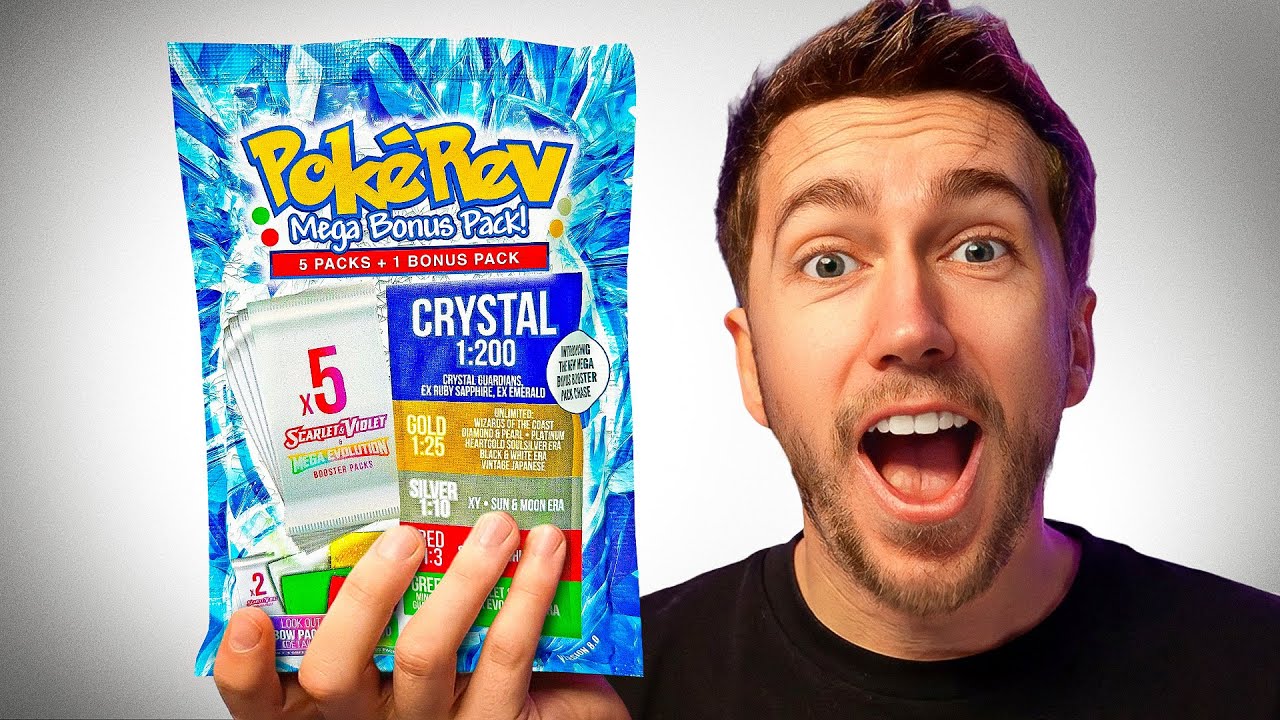 My FIRST TIME Opening Pokémon Mystery Packs!