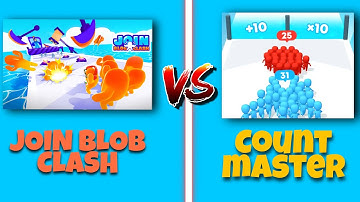 Join Blob Clash 3D VS Count Masters - 🎮 Gameplay