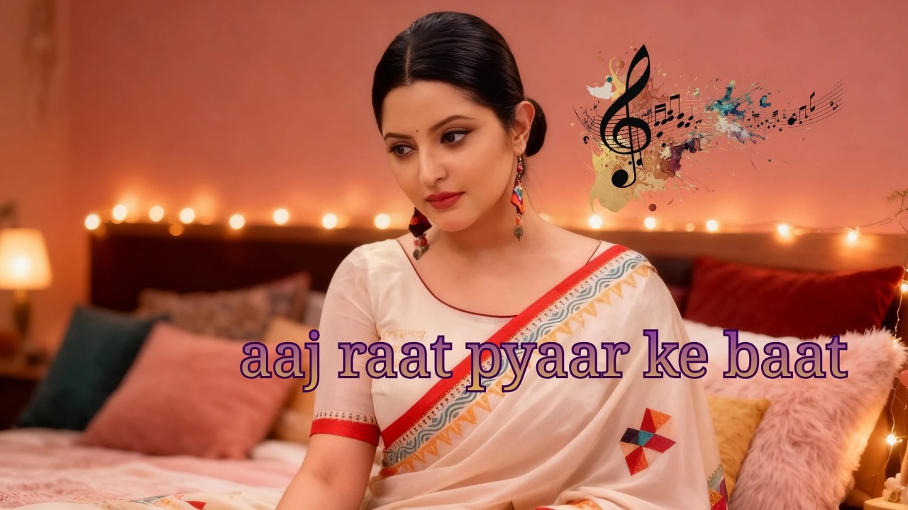 aaj raat pyaar ke baat ll an album of Romanticism music