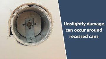 Goof Ring Installation Recessed Down Light