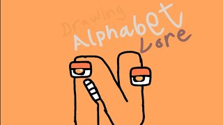 N |Drawing Alphabet Lore|